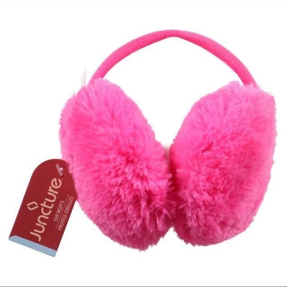 NWT Fluffy Ear Muff Warmers - Picture 12 of 14